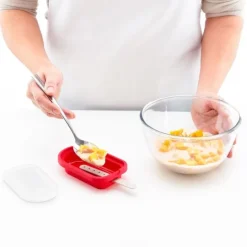 Moldes helados apilables Classic grandes (4) - Lékué