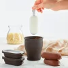 Moldes helados cremosos Classic creamy pequeños y recipiente (4) - Lékué
