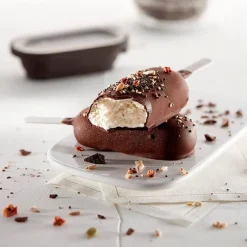 Moldes helados cremosos Classic creamy pequeños y recipiente (4) - Lékué