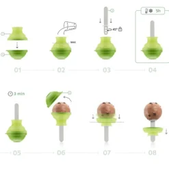 Moldes helados Lollipop (4) - Lékué