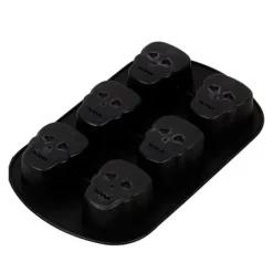 Molde silicona calaveras Halloween - Wilton