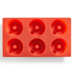 Molde silicona donuts 6 cavidades - Lékué