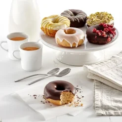 Molde silicona donuts 6 cavidades - Lékué