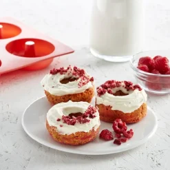 Molde silicona donuts 6 cavidades - Lékué