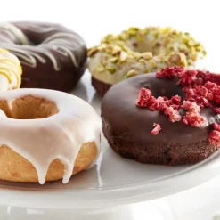 Molde silicona donuts 6 cavidades - Lékué