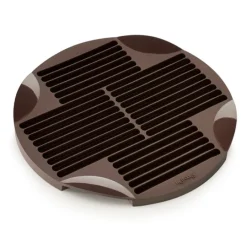 Molde silicona marrón para palitos de pan - Lékué