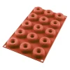 Molde silicona minidonuts - Silikomart