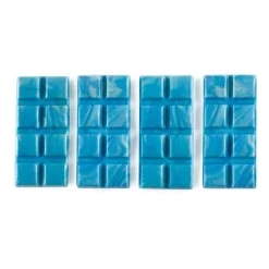 Molde silicona 4 mini tabletas de chocolate - Ibili