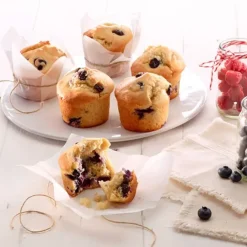 Molde silicona muffins 6 cavidades - Lékué