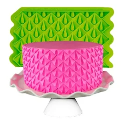Molde silicona para fondant bucles - Marvelous
