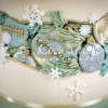 Molde silicona para fondant bolas de Navidad - Karen Davies