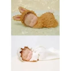 Molde silicona para fondant bebé y almohada - Karen Davies
