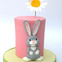 Molde silicona para fondant conejo de Pascua - Katy Sue Designs