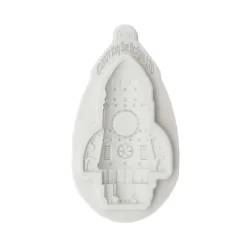 Molde silicona para fondant cohete - Katy Sue Designs