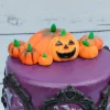 Molde silicona para fondant Calabaza - Katy Sue Designs