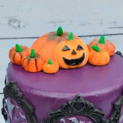 Molde silicona para fondant Calabaza - Katy Sue Designs