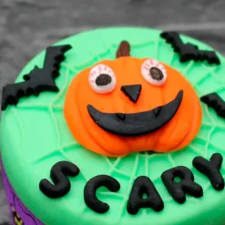 Molde silicona para fondant Calabaza - Katy Sue Designs