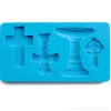 Molde silicona para fondant cruces - Ibili