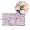 Molde silicona para fondant estaciones - Karen Davies