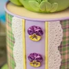 Molde silicona para fondant encaje vintage - Karen Davies