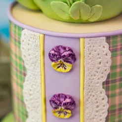 Molde silicona para fondant encaje vintage - Karen Davies