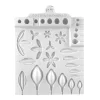 Molde silicona para fondant flores - Katy Sue Designs
