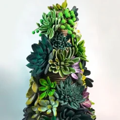 Molde silicona para fondant flores - Katy Sue Designs