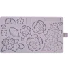 Molde silicona para fondant flores y hojas - Karen Davies