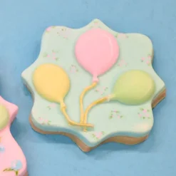 Molde silicona para fondant globos - Katy Sue Designs