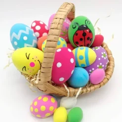 Molde silicona para fondant 3 huevos de Pascua - Katy Sue Designs