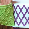 Molde silicona para fondant lateral Moroccan - Marvelous