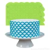 Molde silicona para fondant lateral Festón - Marvelous