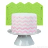 Molde silicona para fondant lateral Chevron - Marvelous