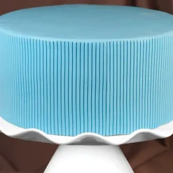 Molde silicona para fondant líneas verticales - Marvelous