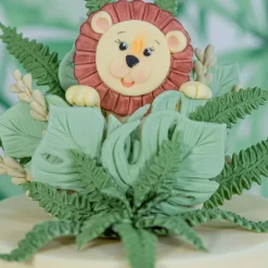 Molde silicona para fondant león - Karen Davies