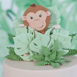 Molde silicona para fondant mono - Karen Davies