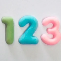 Molde silicona para fondant números - Katy Sue Designs
