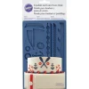 Molde silicona para fondant Náutico - Wilton