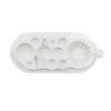 Molde silicona para fondant planetas - Katy Sue Designs