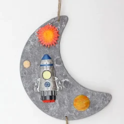 Molde silicona para fondant planetas - Katy Sue Designs