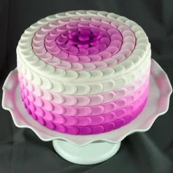Molde silicona para fondant pétalos - Marvelous