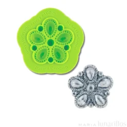 Molde silicona para fondant Perla - Marvelous