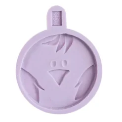 Molde silicona para fondant pollito - Karen Davies