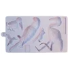 Molde silicona para fondant pájaros tropicales - Karen Davies