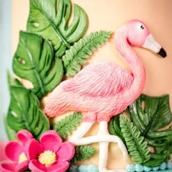 Molde silicona para fondant pájaros tropicales - Karen Davies