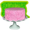 Molde silicona para fondant Rosette Ruffle - Marvelous