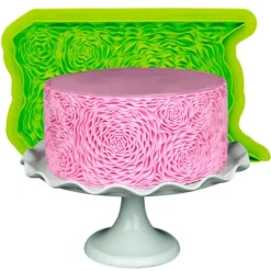 Molde silicona para fondant Rosette Ruffle - Marvelous