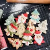 Molde silicona para fondant árboles de Navidad - Karen Davies