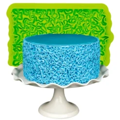 Molde silicona para fondant Scrunch Ruffle - Marvelous