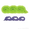 Molde silicona para fondant Scroll Border - Marvelous
